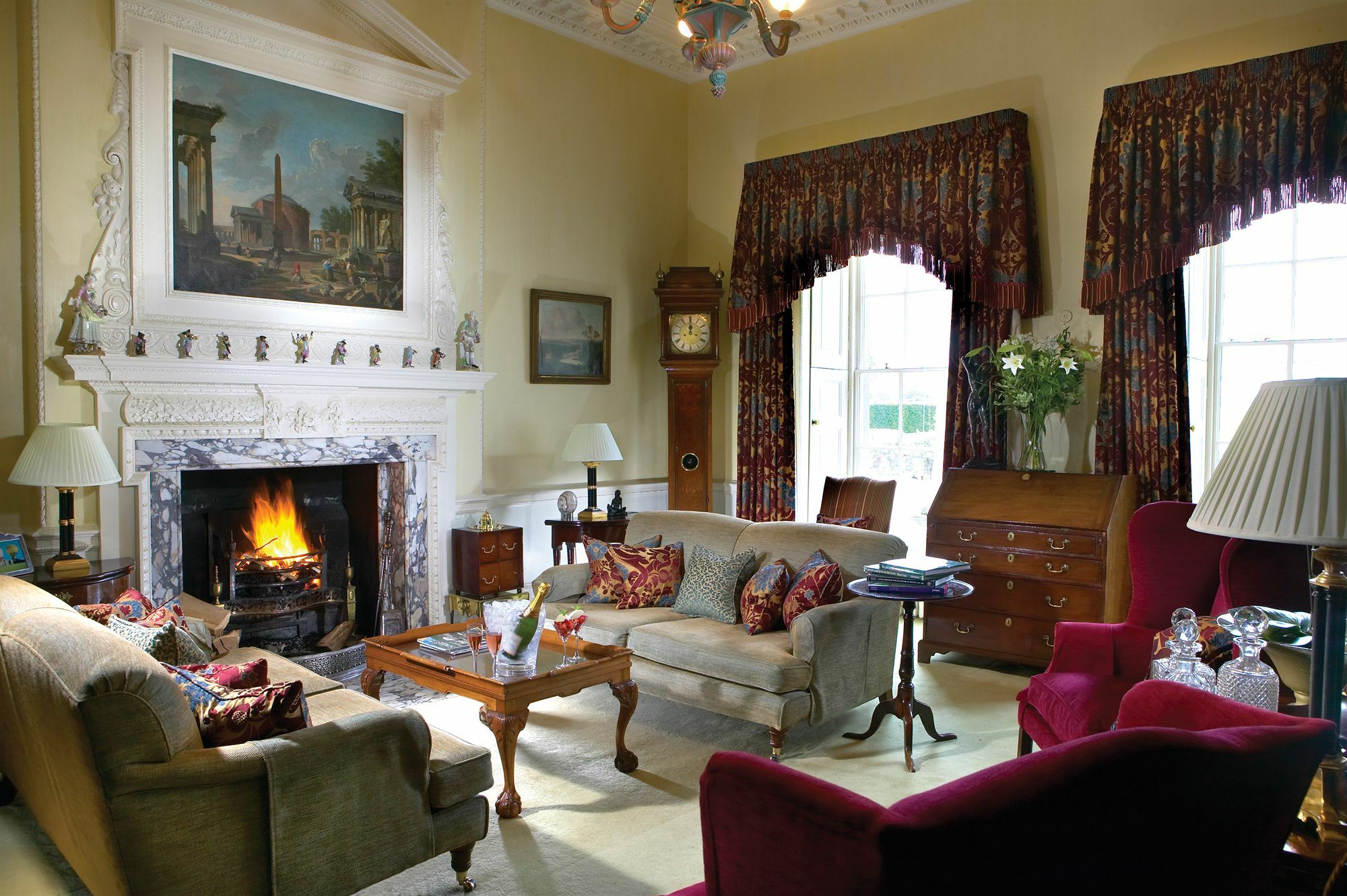 בית הארחה רדסטוק 	Ston Easton Park מראה חיצוני תמונה
